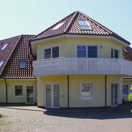 Haus Am Brunnen Wo 7 Апартаменты Преров